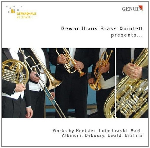 Gewandhaus Brass Quintett persents...  GEWANDHAUS BRASS QUINTETT  
