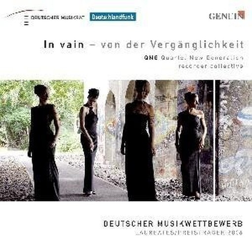 In Vain - von der Vergänglichkeit (Music for recorder quartet)  QNG Quartet New Generation  