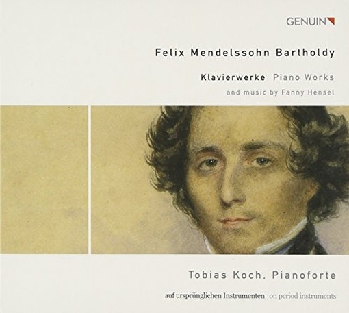 Opere per pianoforte  MENDELSSOHN FELIX
