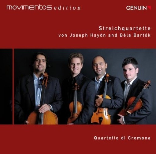 Quartetto per archi op.54/2 Hob.III:57; Quartetto per archi op.77/1 Hob.III:81  HAYDN FRANZ JOSEPH