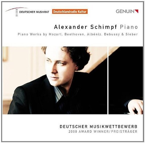 Opere per pianoforte  SCHIMPF ALEXANDER  pf