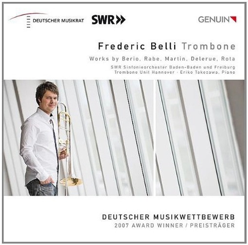 Opere per trombone e orchestra  BELLI FREDERIC  trb.