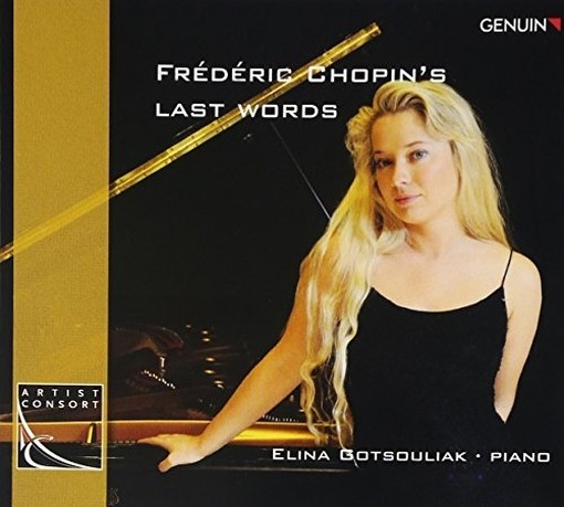 Last Words - Barcarolle op.60, Sonata n.3 op.58, Berceuse op.57  CHOPIN FRYDERYK