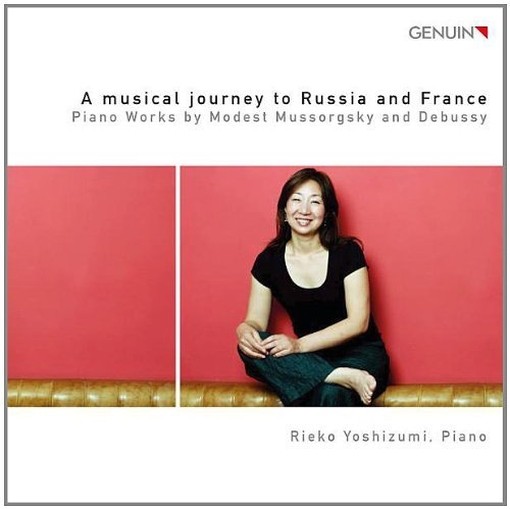 A Musical Journey to Russia and France - Image. Livre I; L'Isle Joyeuse  DEBUSSY CLAUDE