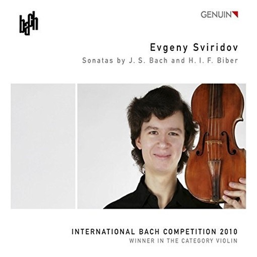 Sonate per violino BWV 1016, 1021, 1006  BACH JOHANN SEBASTIAN