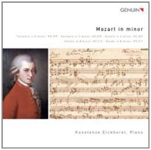 Mozart in minor: KV 397, 475, 457, 310, 511  MOZART WOLFGANG AMADEUS