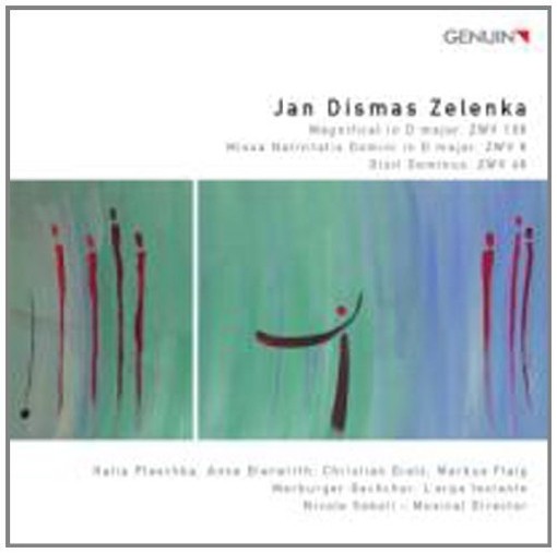 Magnificat ZWV 108, Missa Nativitatis Domini ZWV 8, Dixit Dominus ZWV 68  ZELENKA JAN DISMAS