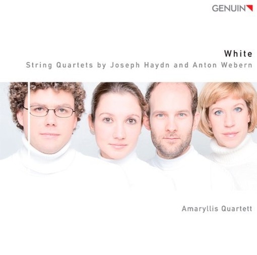 White - Quartetto op.50 n.5 "The Dream", Quartetto op.74 n.3 "The Rider"  HAYDN FRANZ JOSEPH