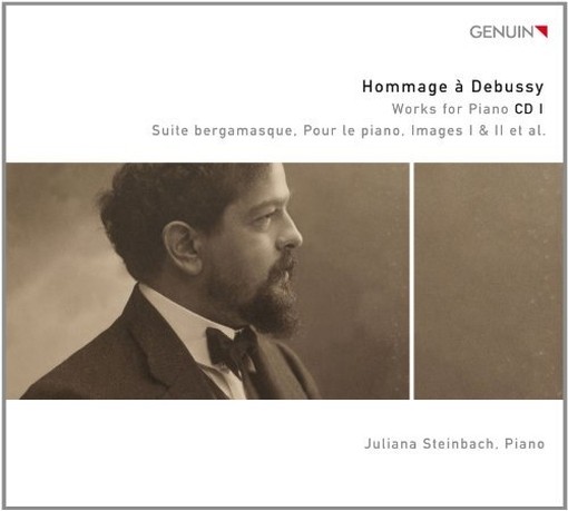Hommage à Debussy, Vol.1: Suite bergamasque, Pour le piano, Valse romantique  DEBUSSY CLAUDE