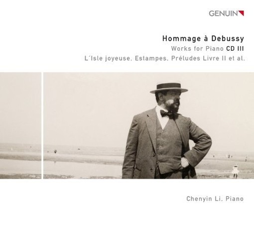 Hommage à Debussy, Vol.3: L'Isle joyeuse, Estampes, D'un cahier d'esquisses  DEBUSSY CLAUDE