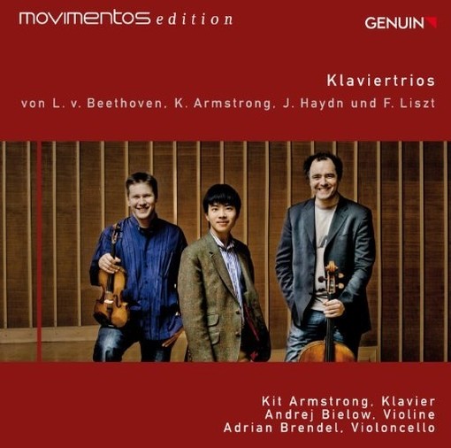 Trio per pianoforte op.1 n.1  BEETHOVEN LUDWIG VAN