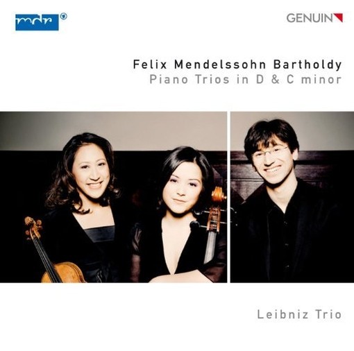 Trio n.1 op.49, Trio n.2 op.66  MENDELSSOHN FELIX