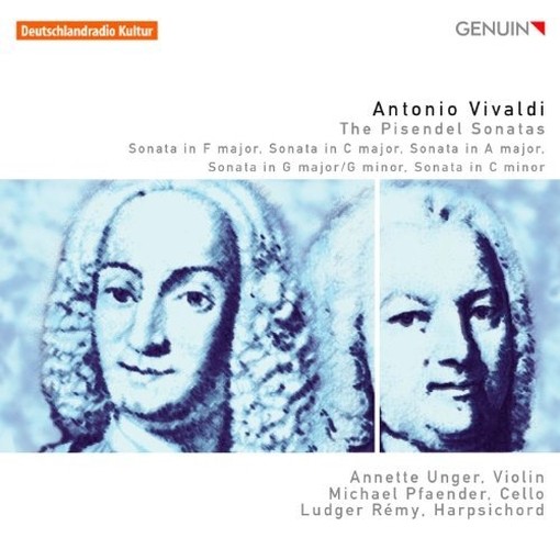 The Pisendel Sonatas: RV 2, 29, 25, 6, 19  VIVALDI ANTONIO