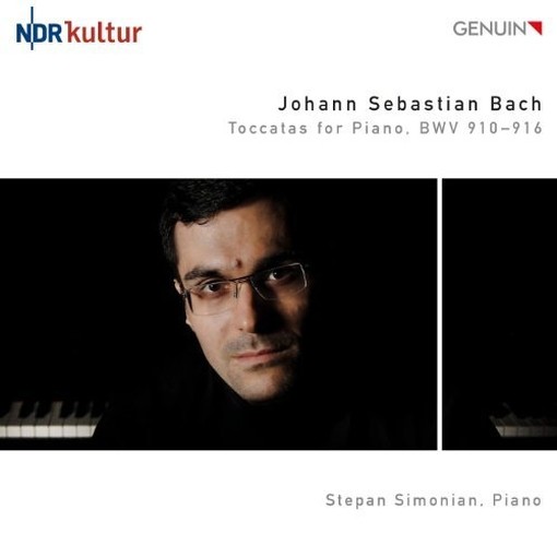 Toccate per pianoforte BWV 910-916  BACH JOHANN SEBASTIAN