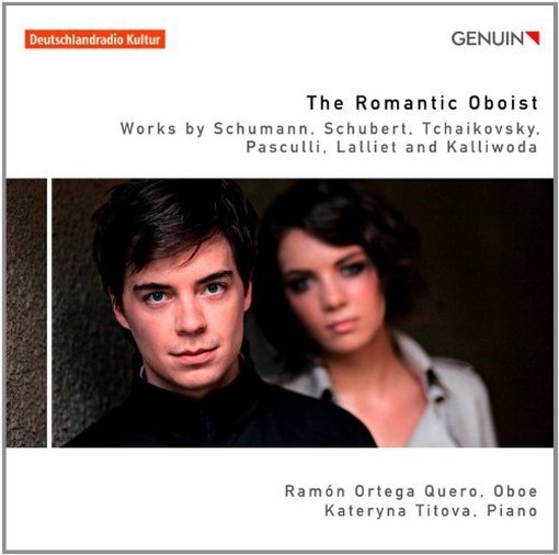 The Romantic Oboist  ORTEGA QUERO RAMÓN  ob