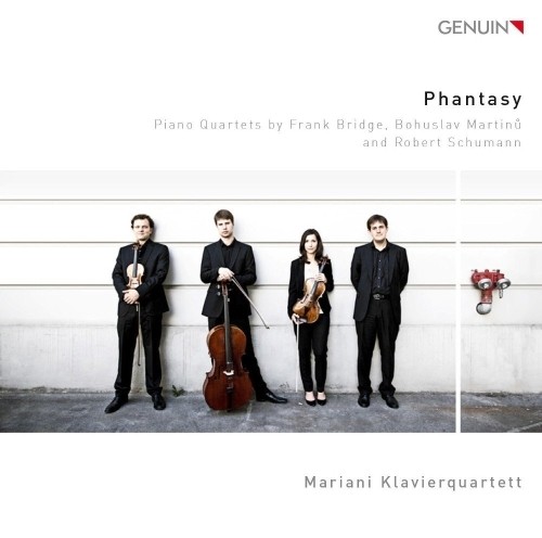 Quartetto per pianoforte e archi op.47 - "Fantasy"  SCHUMANN ROBERT