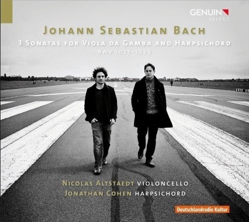 Sonate for viola da gamba  BACH JOHANN SEBASTIAN