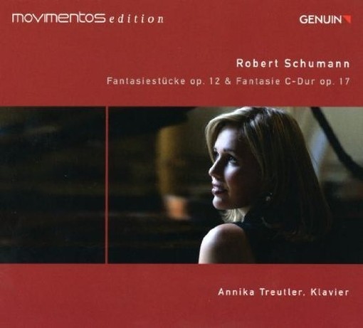 Fantasia op.12, Fantasiestücke op.17  SCHUMANN ROBERT