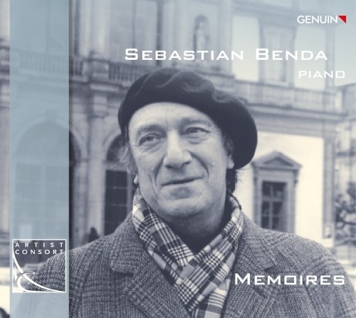 Piano Memories - Sebastian Benda  BENDA SEBASTIAN  pf