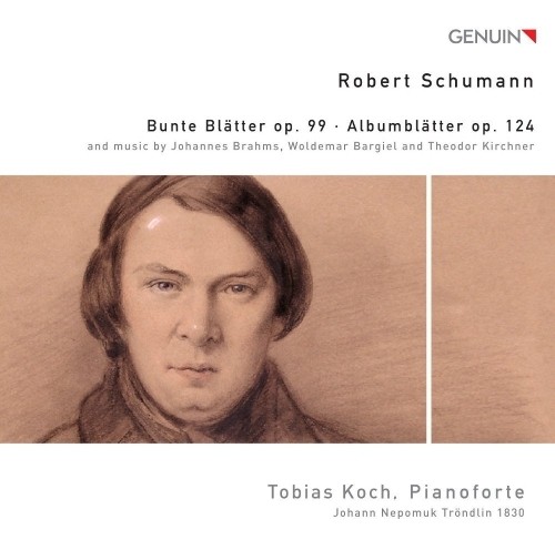 Bunte Blätter op.99; Albumblätter op.124; Albumblatt Ahnung; Da kein Brief  SCHUMANN ROBERT