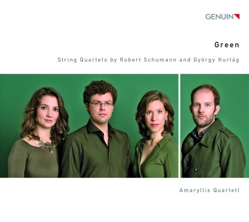 Quartetti per archi op.40 n.1 e n.3 - "Green"  SCHUMANN ROBERT