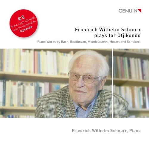 Schnurr plays for Otjikondo  SCHNURR WILHELM  pf