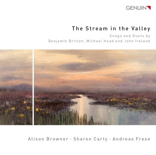 The Stream in the Valley (Songs e Duetti) - Musica vocale inglese del XX secolo  BRITTEN BENJAMIN