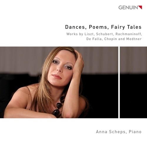 Dances, Poems, Fairy Tales  SCHEPS ANNA  pf