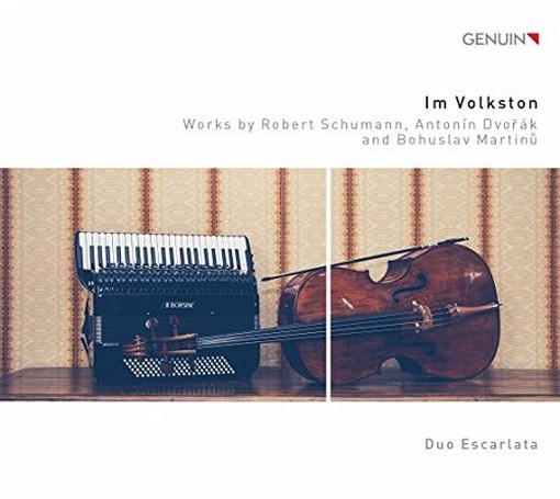 Stücke im Volkston op.102, Märchenbilder op.113 - "Im Volkston"  SCHUMANN ROBERT