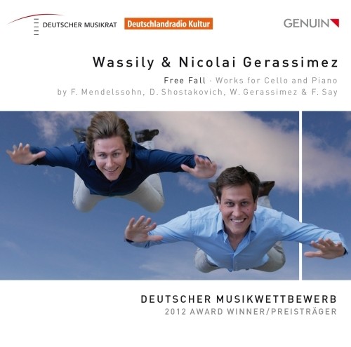 Free Fall - Wassily & Nicolai Gerassimez  GERASSIMEZ WASSILY  vc