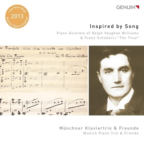 Quintetto con pianoforte - Inspired by Song  VAUGHAN WILLIAMS RALPH
