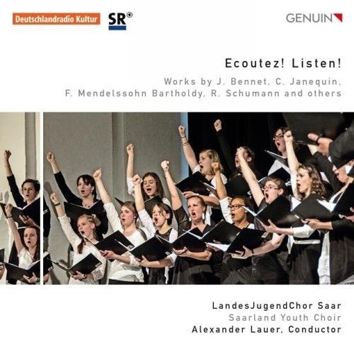 Ecoutez! Listen! - LandesJugendChor Saar  LAUER ALEXANDER Dir  