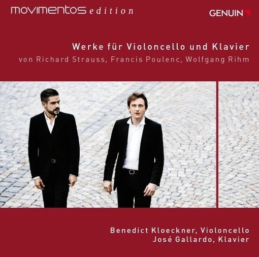 Sonata per violoncello op.6, Romanza op.AV 75 - Works for Cello and Piano  STRAUSS RICHARD