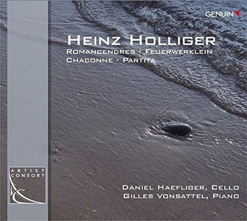 Romancendres, Feuerwerklein, Ciaconne, Partita  HOLLIGER HEINZ