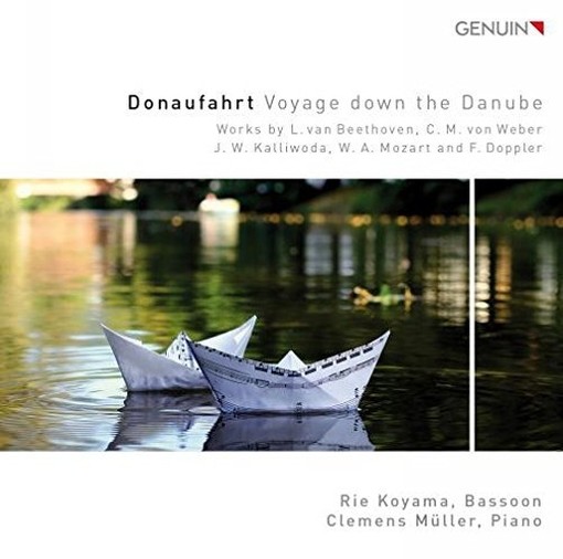 Donaufahrt: Voyage down the Danube (musiche per fagotto e pianoforte)  KOYAMA RIE  fg