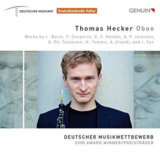 Thomas Hecker, oboe - Vincitore del Deutschen Musikwettbewerbs 2008  HECKER THOMAS  ob