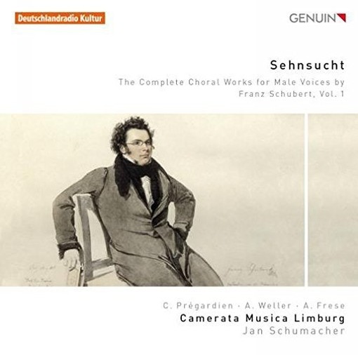 Opere per coro maschile (integrale), Vol1: Sehnsucht  SCHUBERT FRANZ