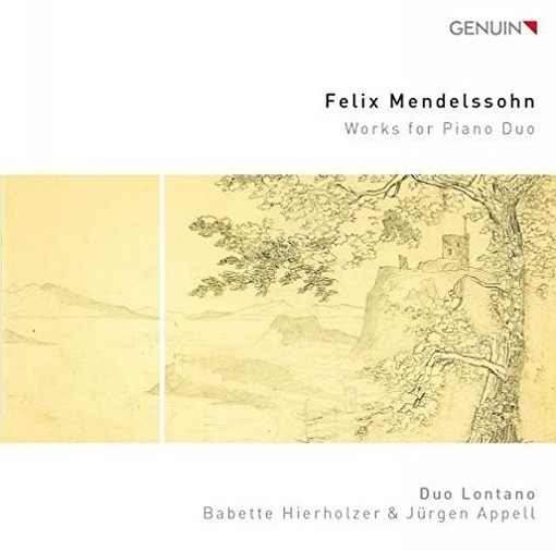 Works for piano duo: Ottetto op.20 (versione originale per pianoforte a 4 mani)  MENDELSSOHN FELIX