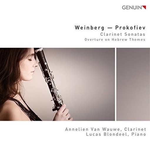 Sonata per violino n.2 op.94bis (trascr. per clarinetto)  PROKOFIEV SERGEI
