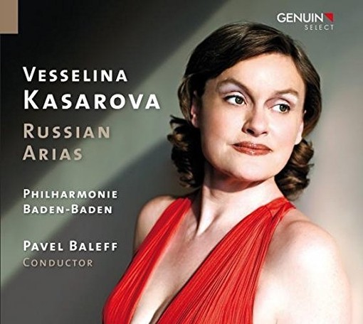 Russian Arias - Arie da opere di autori russi  BALEFF PAVEL Dir  