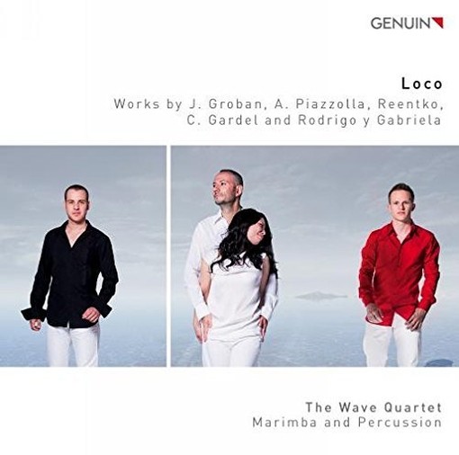 Loco (musiche per marimba e percussioni)  THE WAVE QUARTET  