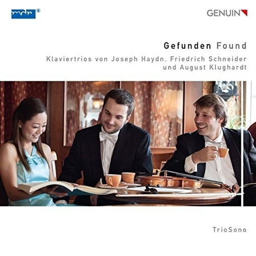 Trio per pianoforte e archi Hob.XV:27 - "Gefunded/Found"  HAYDN FRANZ JOSEPH