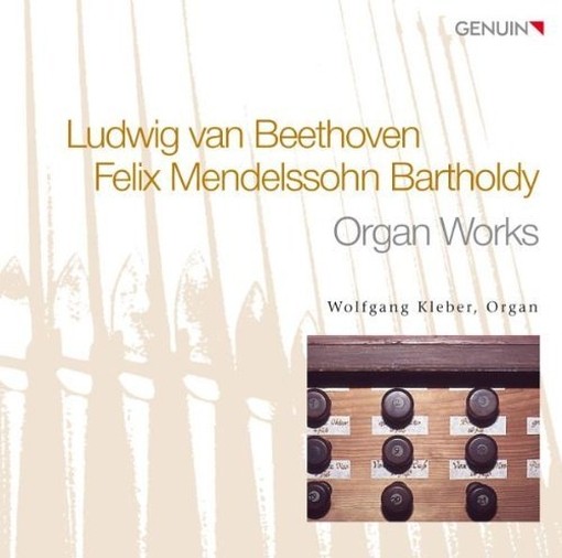 Tre Preludi e Fughe op.37, Sonata op.65 n.1, op.65 n.5  MENDELSSOHN FELIX