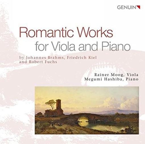 Sonate per viola n.1 e n.2 op.120 - Romantic Works for Viola and Piano  BRAHMS JOHANNES