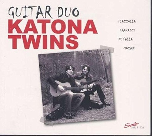 Tango Suite - Katona Twins Guitar Duo  PIAZZOLLA ASTOR