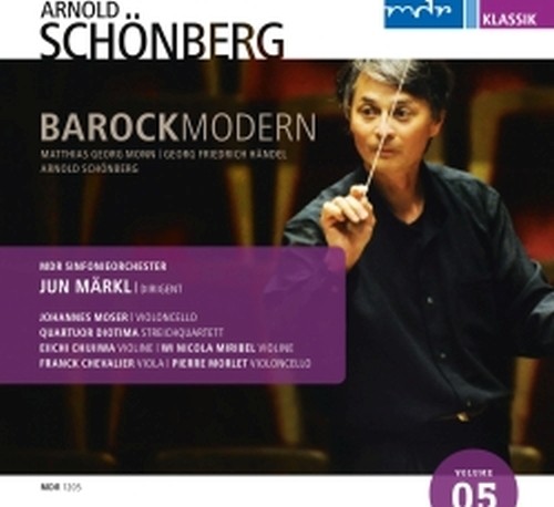 Barock Modern - Tema e Variazioni op.43B  SCHOENBERG ARNOLD