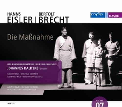 Die Massnahme  EISLER HANNS