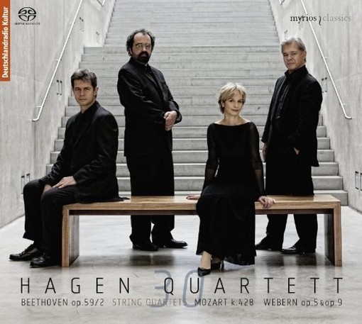 Quatuor Hagen  QUARTETTO HAGEN Dir  