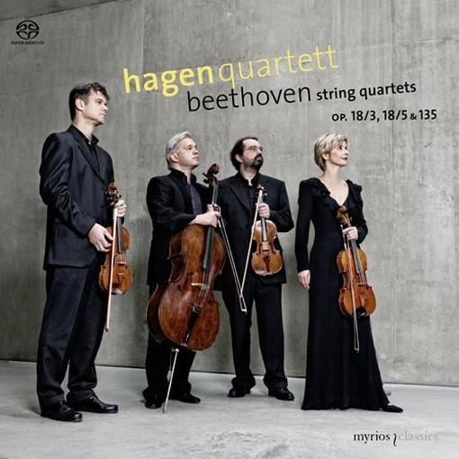 Quatuors nn.3,5 & 16  BEETHOVEN LUDWIG VAN