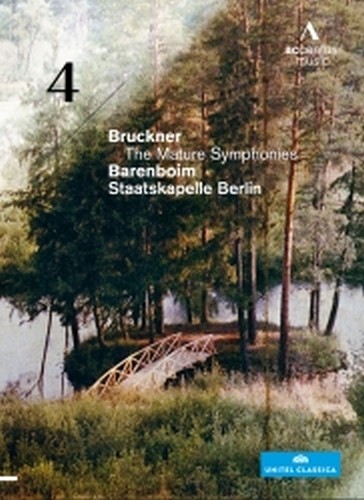The mature symphonies - Sinfonia n.4 'Romantica'  BRUCKNER ANTON